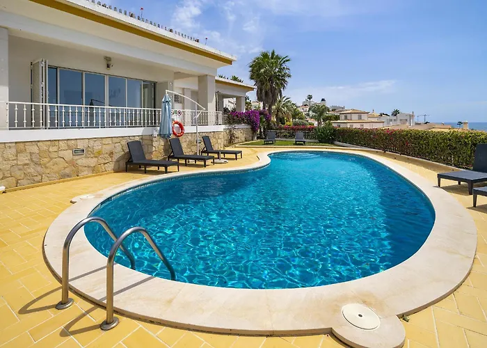 Sitambo- Pool & Sea View Βίλα Αλμπουφέιρα