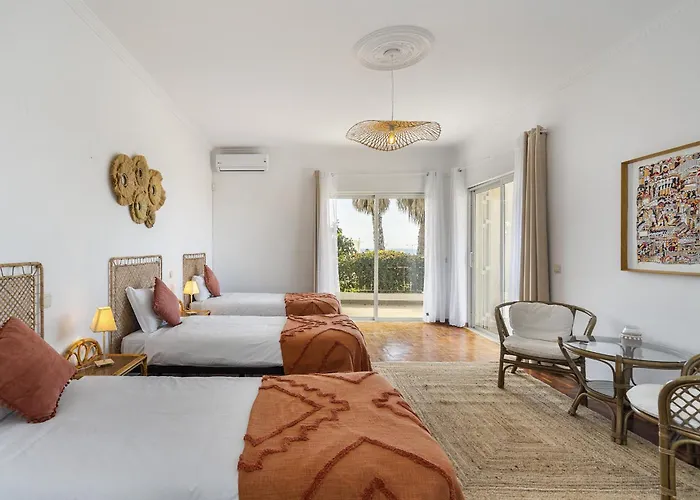 Βίλα Sitambo- Pool & Sea View Αλμπουφέιρα